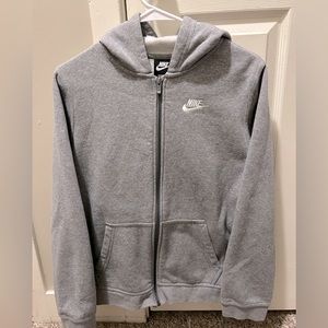 Boys Nike full-zip hoodie